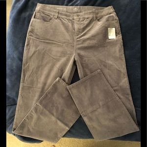 🆕 corduroy/grey pants in tall.